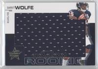 Rookie - Garrett Wolfe #/50