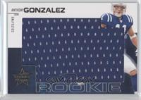 Rookie - Anthony Gonzalez #/50