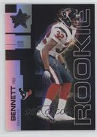 Rookie - Fred Bennett #/10