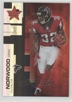 Jerious Norwood [Noted] #/25