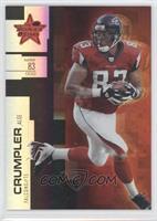 Alge Crumpler #/25