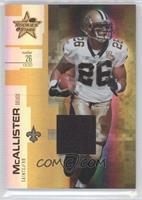 Deuce McAllister #/250