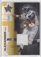 Shaun Alexander [EX to NM] #/185