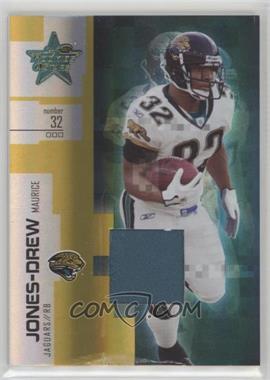 2007 Leaf Rookies & Stars - [Base] - Longevity Parallel Gold Materials #86 - Maurice Jones-Drew /45 [Noted]