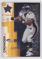 Rookie - Tim Crowder #/25