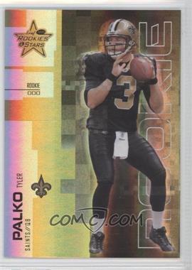 2007 Leaf Rookies & Stars - [Base] - Longevity Parallel Gold #186 - Rookie - Tyler Palko /25