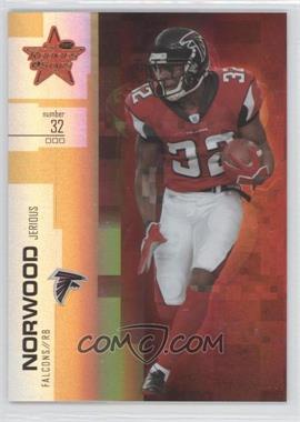 2007 Leaf Rookies & Stars - [Base] - Longevity Parallel Gold #26 - Jerious Norwood /49