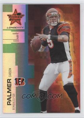 2007 Leaf Rookies & Stars - [Base] - Longevity Parallel Gold #67 - Carson Palmer /49