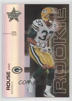 Rookie - Aaron Rouse [Noted] #/49