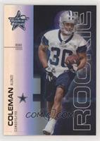 Rookie - Alonzo Coleman #/49