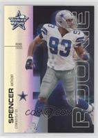 Rookie - Anthony Spencer #/49