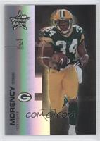 Vernand Morency #/99