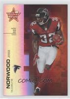 Jerious Norwood #/99