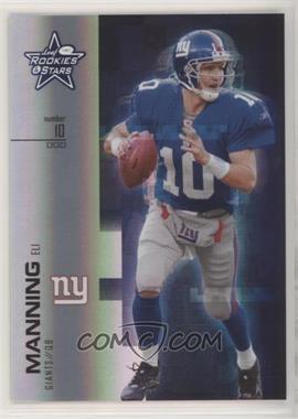 2007 Leaf Rookies & Stars - [Base] - Longevity Parallel Holofoil #4 - Eli Manning /99