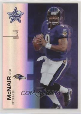 2007 Leaf Rookies & Stars - [Base] - Longevity Parallel Holofoil #64 - Steve McNair /99