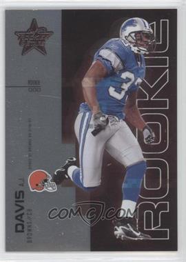 2007 Leaf Rookies & Stars - [Base] - Longevity Parallel #116 - Rookie - A.J. Davis /199