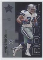 Rookie - Deon Anderson #/199