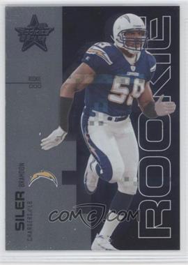 2007 Leaf Rookies & Stars - [Base] - Longevity Parallel #126 - Rookie - Brandon Siler /199