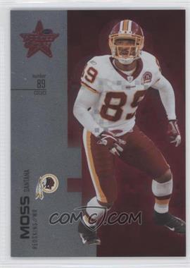 2007 Leaf Rookies & Stars - [Base] - Longevity Parallel #13 - Santana Moss /249