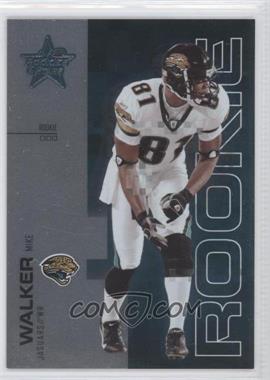 2007 Leaf Rookies & Stars - [Base] - Longevity Parallel #167 - Rookie - Mike Walker /199