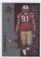 Rookie - Ray McDonald #/199