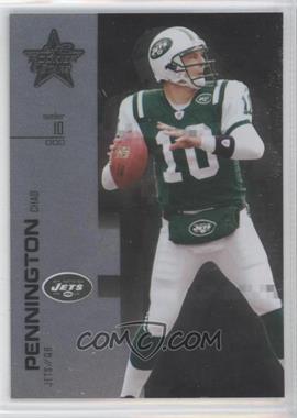 2007 Leaf Rookies & Stars - [Base] - Longevity Parallel #61 - Chad Pennington /249