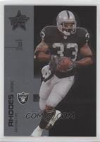 Dominic Rhodes [Noted] #/249