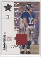 Elements - Eli Manning #/250