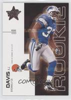 Rookie - A.J. Davis #/999