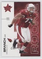 Rookie - Alan Branch #/999