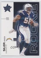 Rookie - Brandon Siler #/999