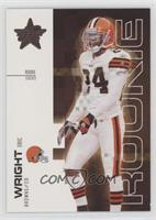 Rookie - Eric Wright #/999