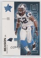 Rookie - Jon Beason [Noted] #/999