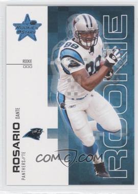 2007 Leaf Rookies & Stars - [Base] #158 - Rookie - Dante Rosario /999