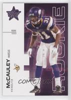 Rookie - Marcus McCauley #/999