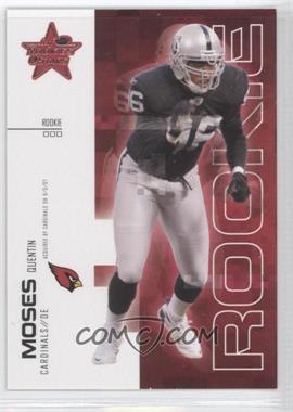 2007 Leaf Rookies & Stars - [Base] #168 - Rookie - Quentin Moses /999