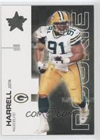 Rookie - Justin Harrell #/999