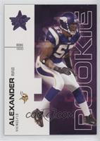 Rookie - Rufus Alexander #/999