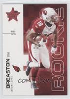 Rookie - Steve Breaston #/999