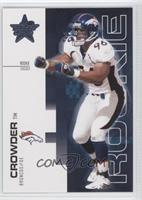 Rookie - Tim Crowder #/999