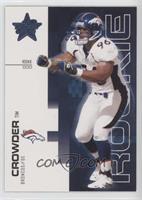 Rookie - Tim Crowder #/999