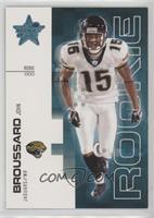 Rookie - John Broussard #/999