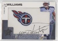 Rookie - Paul Williams #/299