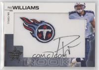 Rookie - Paul Williams #/299