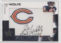 Rookie - Garrett Wolfe #/249