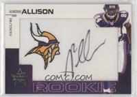 Rookie - Aundrae Allison #/249