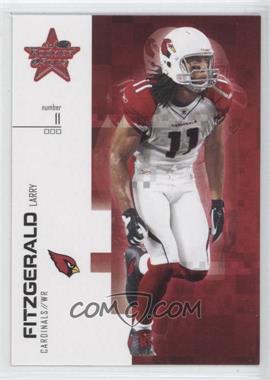 2007 Leaf Rookies & Stars - [Base] #42 - Larry Fitzgerald