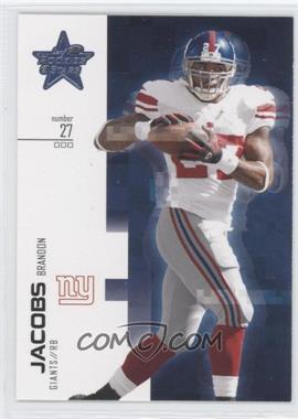 2007 Leaf Rookies & Stars - [Base] #7 - Brandon Jacobs