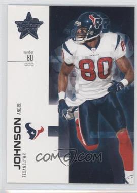 2007 Leaf Rookies & Stars - [Base] #78 - Andre Johnson