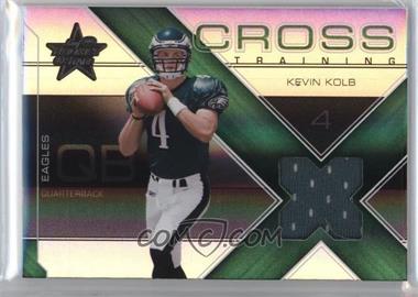 2007 Leaf Rookies & Stars - Cross Training - Green Materials #CT-17 - Kevin Kolb /250